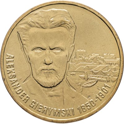 купить Польша 2 злотых 2006 [KM#Y.575] Польские художники. Александр Герымский. 1850-1901