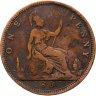 Купить Великобритания 1 пенни 1861