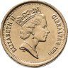 Купить Гибралтар 1 фунт (pound) 1993 Референдум 1967 года