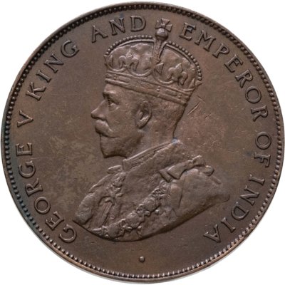 купить Маврикий 5 центов (cents) 1924