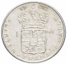 Купить Швеция 1 крона (crown) 1968-1973 случайный год