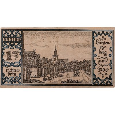 купить Германия (Веймарская Республика) 50 пфеннигов 1921 нотгельды