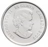 Купить Канада 25 центов (квотер, quarter dollar) 2009 "Синди Классен - шестикратный призёр Олимпийских игр"
