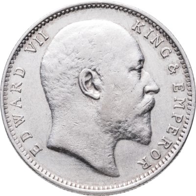 купить Индия (Британская) 1 рупия (rupee) 1905 Без отметки монетного двора