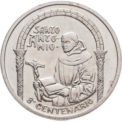 купить Португалия 500 эскудо (escudos) 1995 "800 лет со дня рождения Святого Антония"