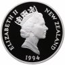 Купить Новая Зеландия 5 долларов 1994 "Рождение королевы Елизаветы II"