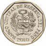 Купить Перу 1 новый соль (nuevo sol) 2010 "Богатство и гордость Перу - Стела Раймонди"
