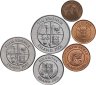 Купить Исландия - набор монет (6 шт)  1981-2011 Фауна