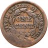 Купить США 1 цент 1847 Liberty Head Cent