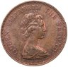 Купить Джерси 2 новых пенсов (new pence) 1975