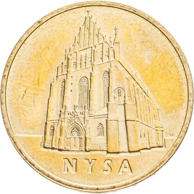 купить Польша 2 злотых 2006 "Ныса (Nysa)"