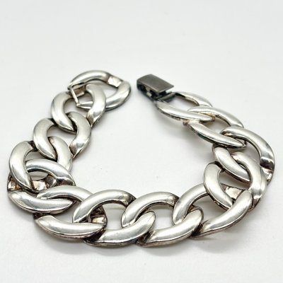 купить Браслет-цепь, компания Napier, металл, серебрение, США, 1970-1990 гг.