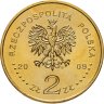 Купить Польша 2 злотых 2009 "Всеобщие выборы 4 июня 1989. Польский путь к свободе"