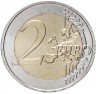 Купить Австрия 2 евро 2009 "10 лет Экономическому и валютному союзу"