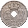 Купить Фарерские острова 25 эре 1941 год