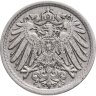 Купить Германия 5 пфеннигов (pfennig) 1914, знак монетного двора: "A"