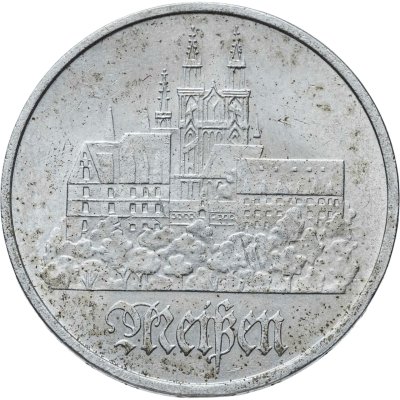 купить Германия (ГДР) 5 марок (mark) 1972 Город Мейсен