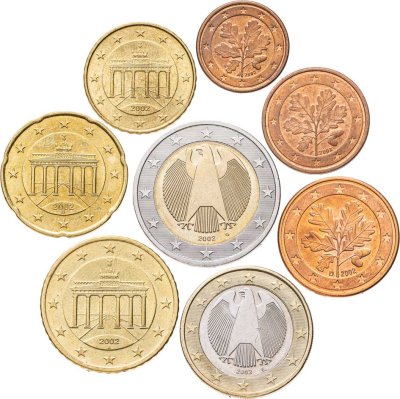 купить Германия набор из 8 монет 2002