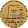 Купить Саар 10 франков (francs) 1954