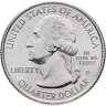 Купить США 1/4 доллара (25 центов, квотер) 2019 D —"Национальные парки - Гуам, война на Тихом океане" (48-й парк)