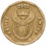 Купить ЮАР 50 центов (cents) 2003 Чемпионат мира по крикету в Южной Африке 2003