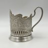 Купить Подстаканник "Советский космос", мНЦ (медь-никель-цинк), Кольчугинский завод цветных металлов, СССР, 1970-1980 гг.