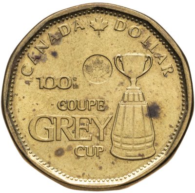 купить Канада 1 доллар (dollar) 2012 Сотый Кубок Грея