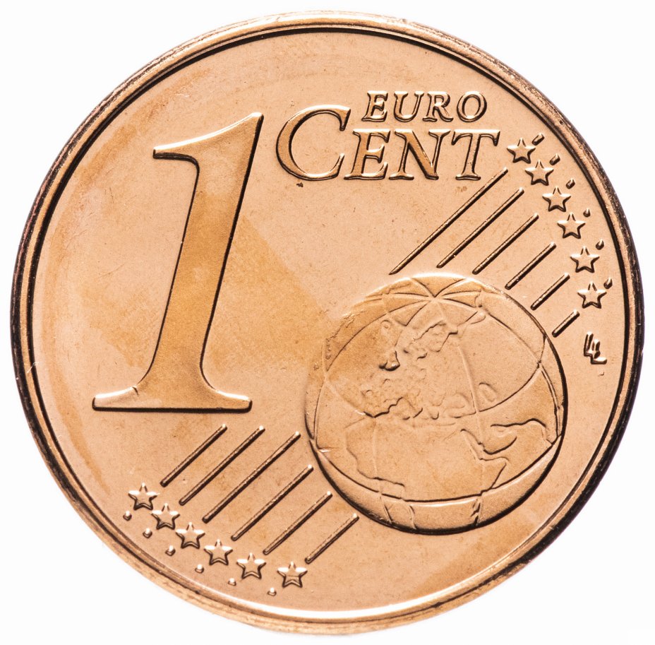 купить Австрия 1 евро цент 2002