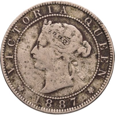 купить Ямайка 1 пенни (penny) 1887