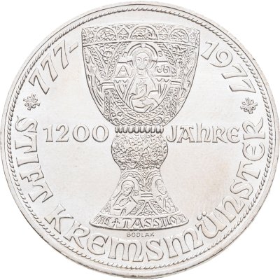 купить Австрия 100 шиллингов (shillings) 1977 "1200 лет Кремсмюнстерскому аббатствоу"