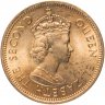 Купить Маврикий 2 цента (cents) 1969