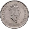 Купить Канада 25 центов (квотер, quarter dollar) 2000 "Миллениум - Семья"