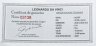 Купить Андорра 10 динеров 2008 "Великие художники - Леонардо да Винчи, с сертификатом