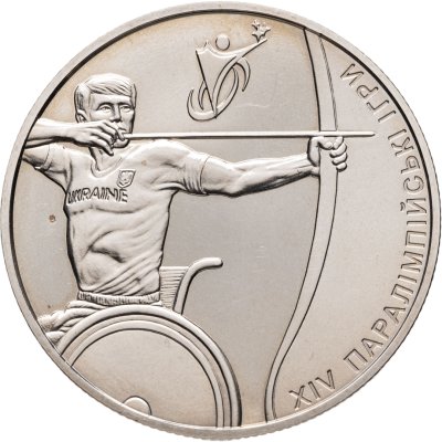 купить Украина 2 гривны 2012 "XIV паралимпийские игры в Лондоне 2012 года"