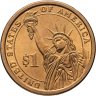 Купить США 1 доллар 2012 D "21-й президент США - Честер Артур"