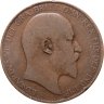 Купить Великобритания 1 пенни (penny) 1907
