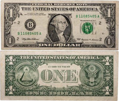 купить США 1 доллар 1999 B-Нью Йорк