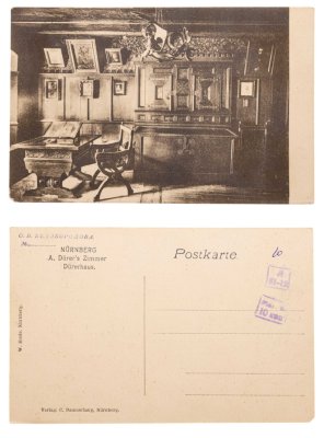 купить Германия открытка "Нюрнберг"