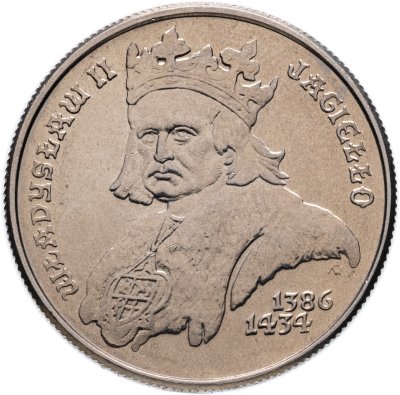 купить Польша 500 злотых (zlotych) 1989 "Польские правители - Король Владислав II Ягелло"