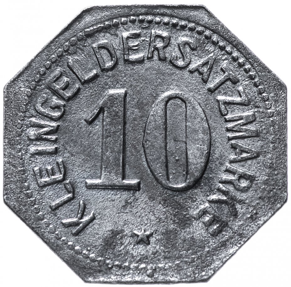 купить Германия (Майнц) нотгельд  10 пфеннигов 1917