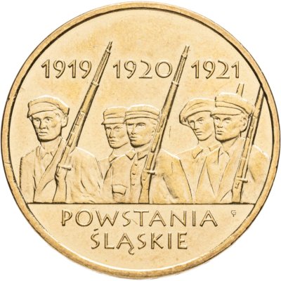 купить Польша 2 злотых 2011 "Силезские восстания (Powstania Śląskie)"