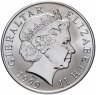 Купить Гибралтар 5 фунтов 1999 "Миллениум"