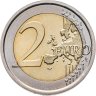 Купить Словения 2 евро 2015 "30 лет флагу Европейского союза"