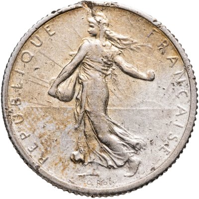 купить Франция 1 франк (franc) 1918