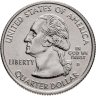 Купить США 25 центов (квотер, 1/4 доллара, quarter dollar) 2006 D Квотер штата Северная Дакота знак монетного двора: "D" - Денвер
