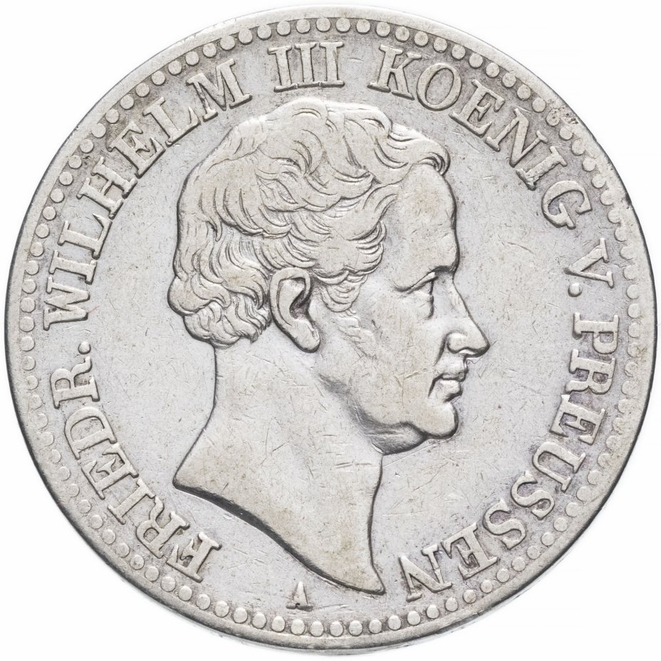 купить Пруссия (Германия) 1 талер (thaler) 1829