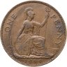 Купить Великобритания 1 пенни (penny) 1944