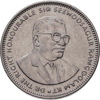 купить Маврикий 1 рупия (rupee) 2012
