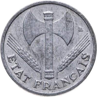 купить Франция 50 сантимов (centimes) 1943 без знака монетного двора