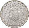 Купить Франция 10 евро 2010 "Регионы Франции - Французская Гвиана"
